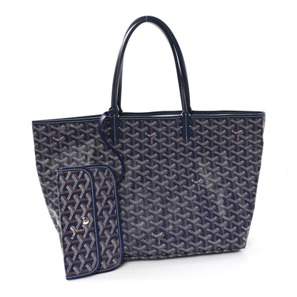 Goyard Goyardine Saint Louis PM Navy 3 of 12