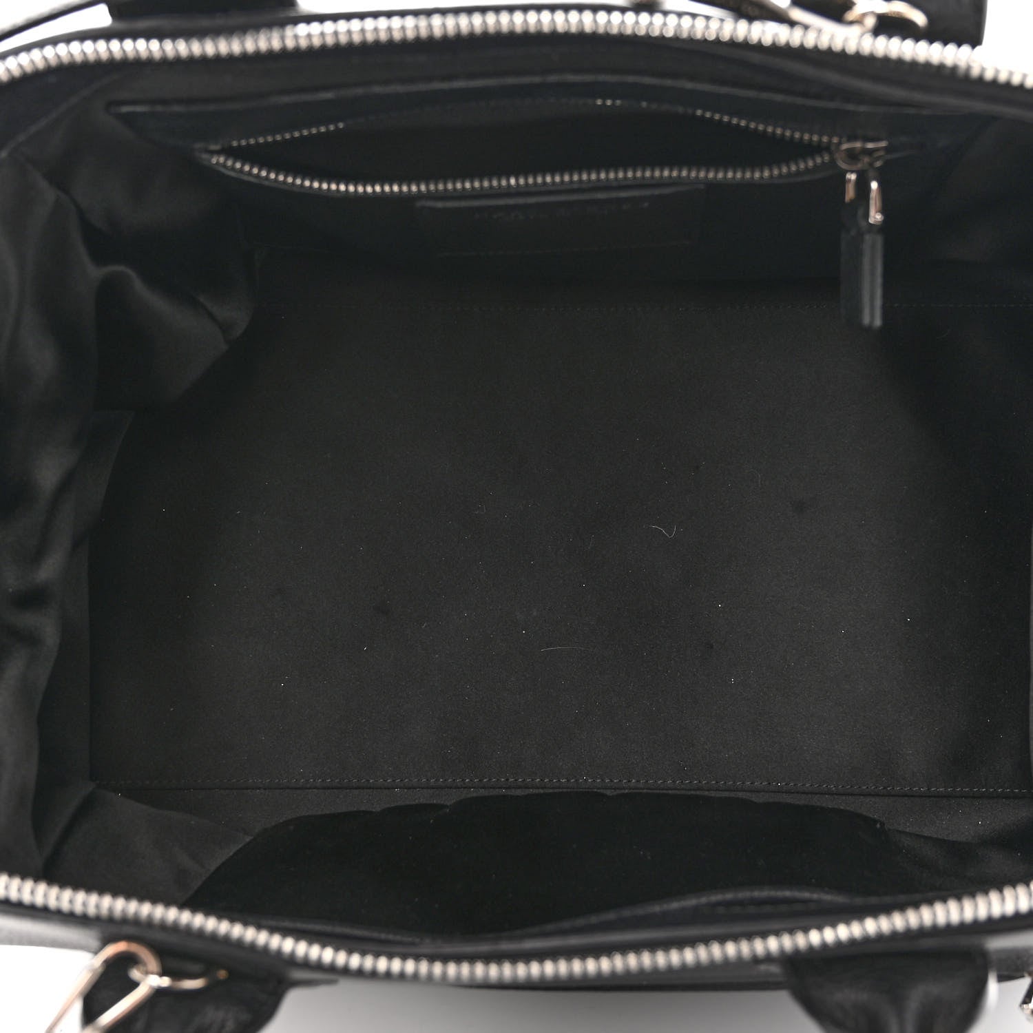 Marc Jacobs Textured Calfskin Medium Incognito Satchel Black 7 of 16