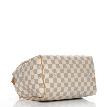 Louis Vuitton Damier Azur Speedy 25 4 of 8
