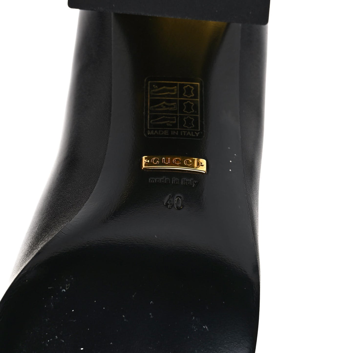 Malaga Kid Horsebit 75mm Pumps 40 Black