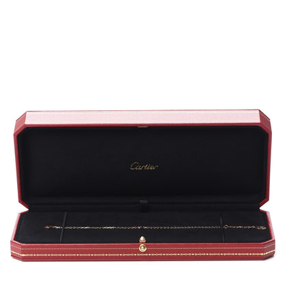 Cartier 18K Pink Gold Pink Sapphire D'Amour Bracelet 6 of 6