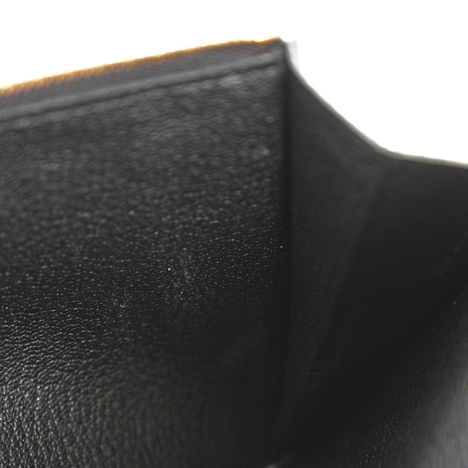 Hermes Togo Backpocket Pouch 25 Black 8 of 9
