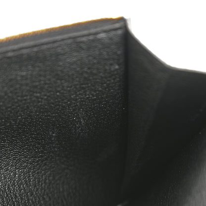 Hermes Togo Backpocket Pouch 25 Black 8 of 9