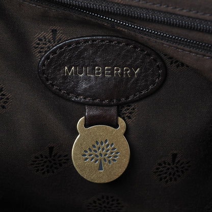 Mulberry Natural Calfskin Ted Convertible Messenger Bag Brown 7 of 8