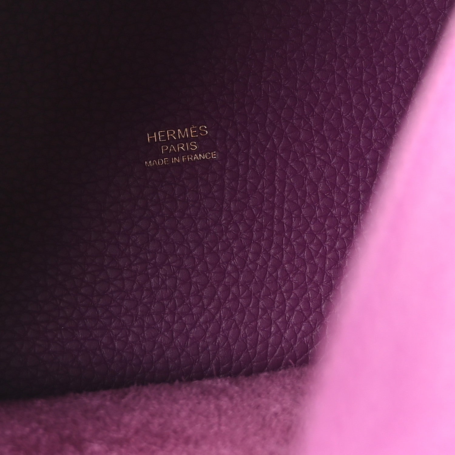 Hermes Taurillon Clemence Picotin Lock 18 PM Ultraviolet 7 of 11