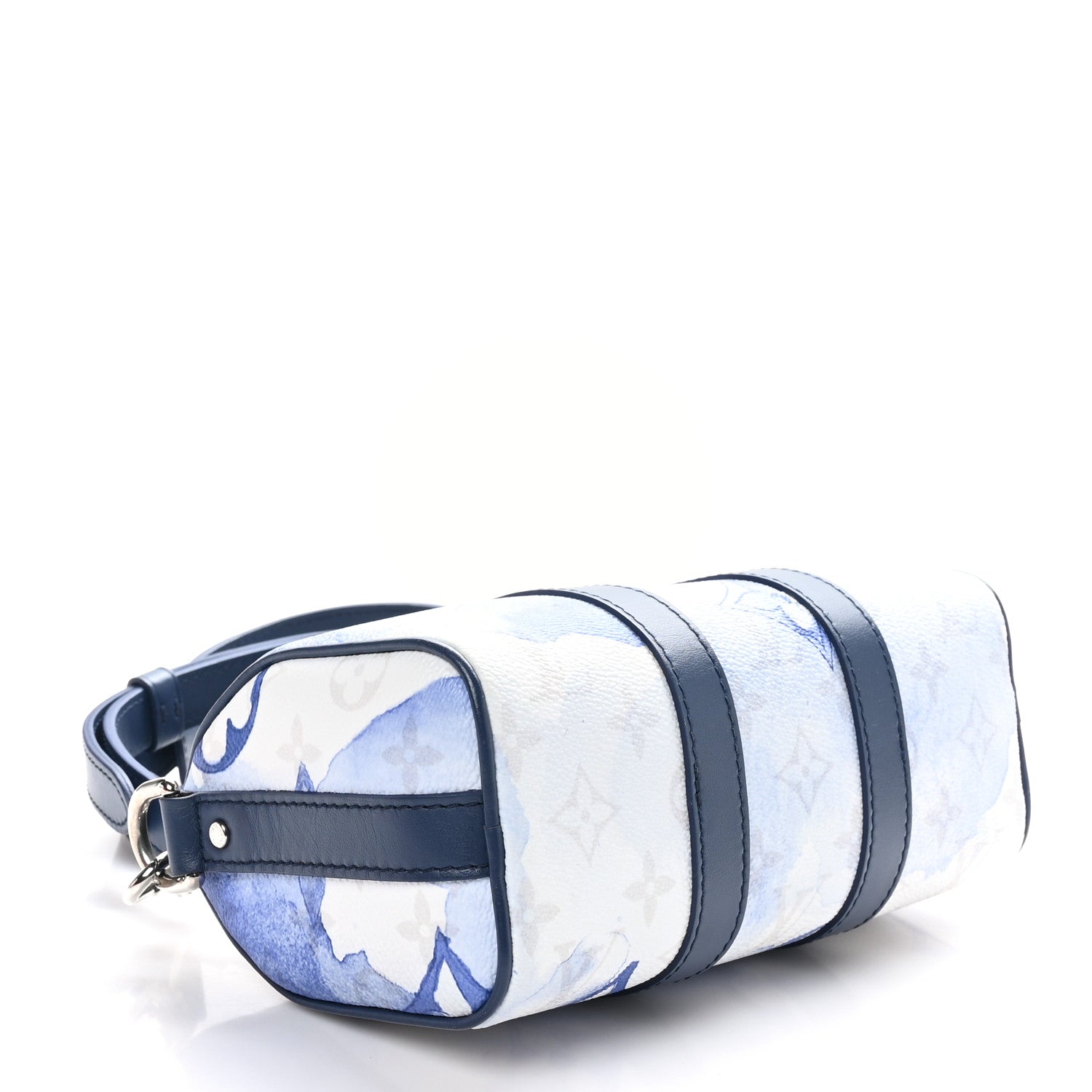Louis Vuitton Monogram Watercolor Keepall XS Blue 4 of 9