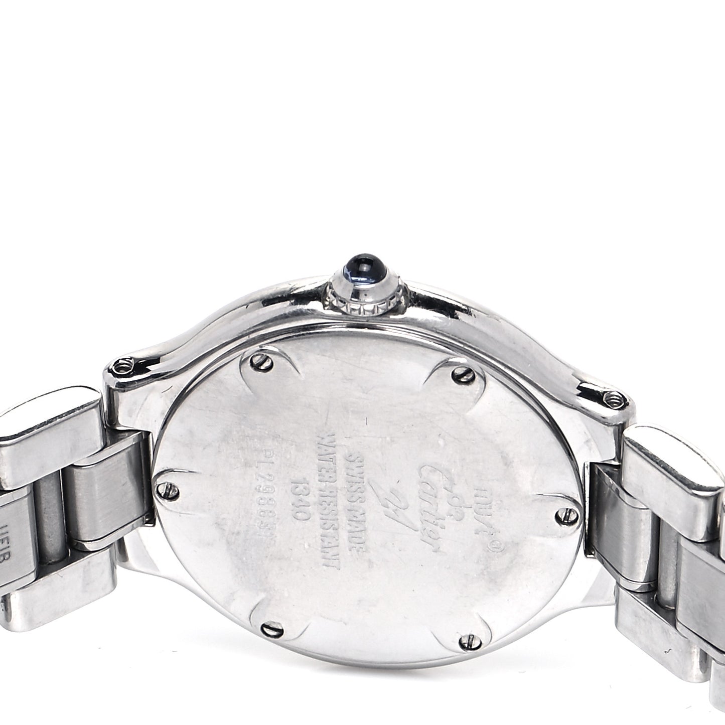 Stainless Steel 28mm Must De 21 Quartz Watch