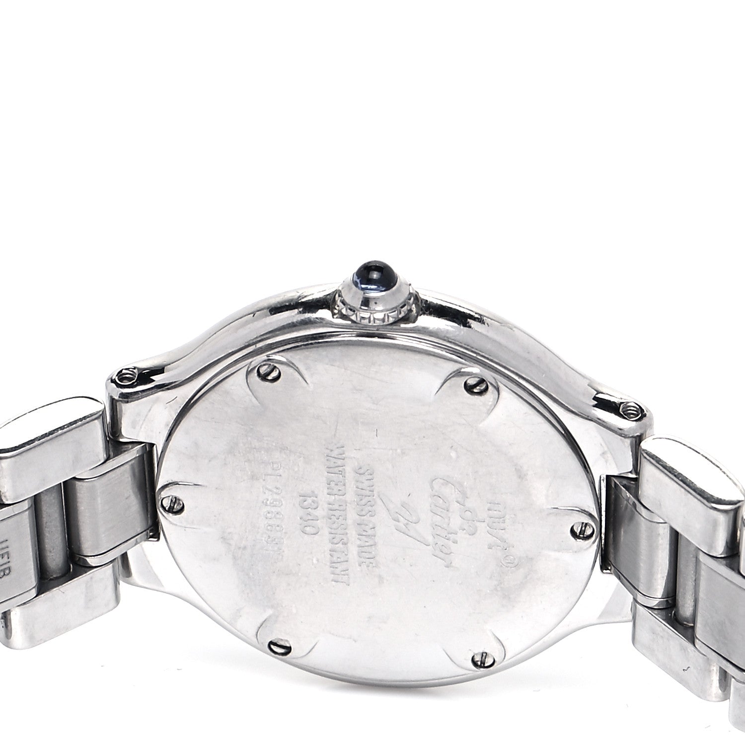 Cartier Stainless Steel 28mm Must De 21 Quartz Watch 4 of 4