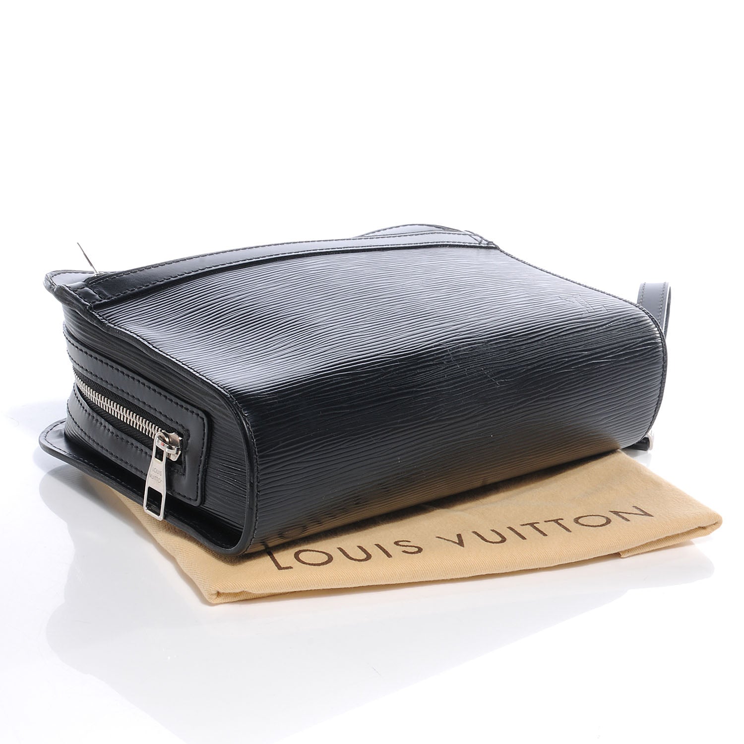 Louis Vuitton Epi Hoche Wristlet Black 4 of 9