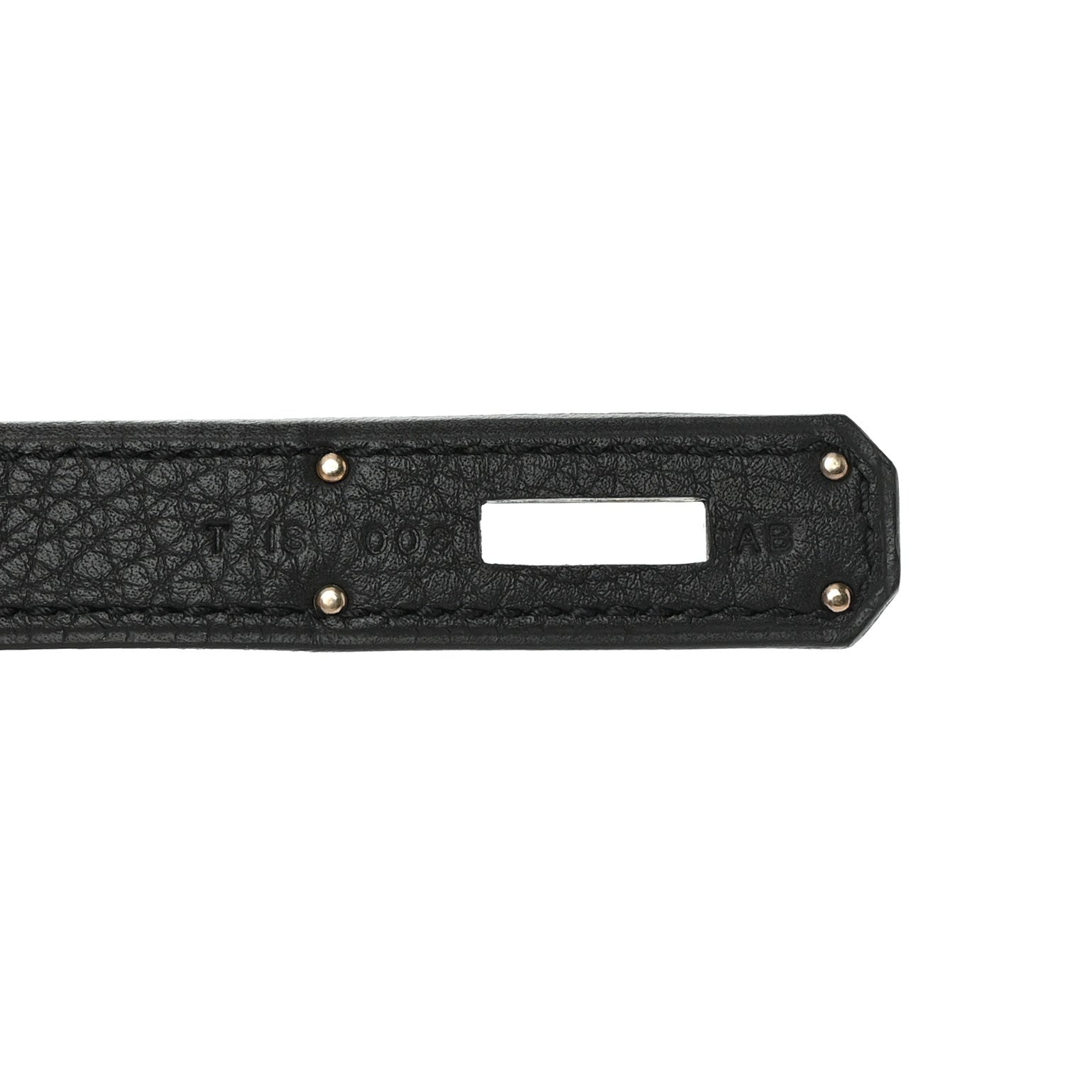 Hermes Togo Kelly Retourne 28 Black 7 of 16