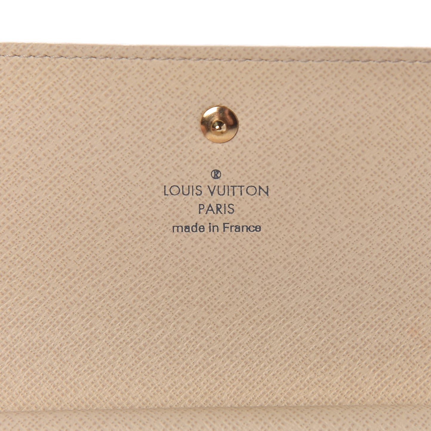 Damier Azur Porte Tresor International Wallet