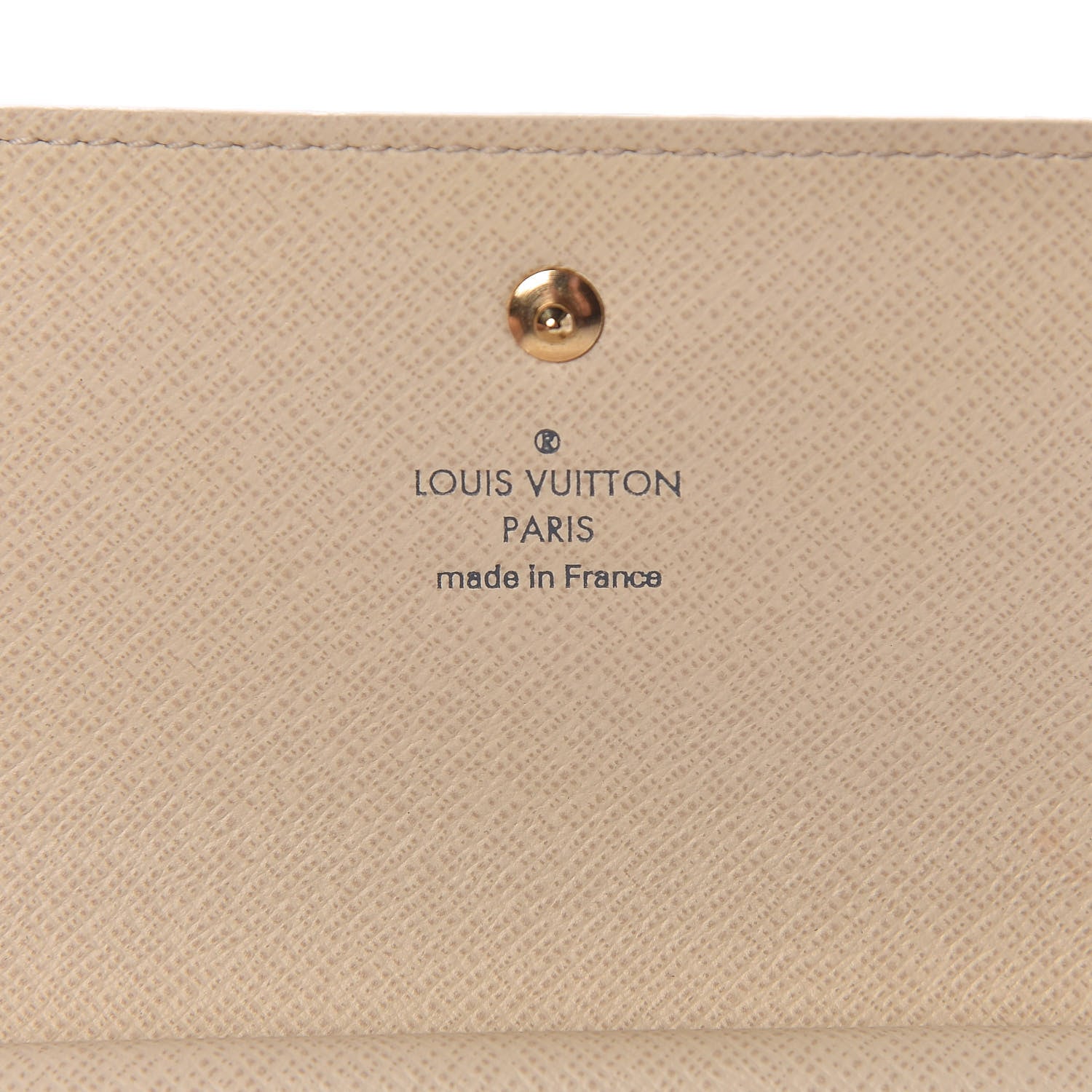 Louis Vuitton Damier Azur Porte Tresor International Wallet 6 of 15