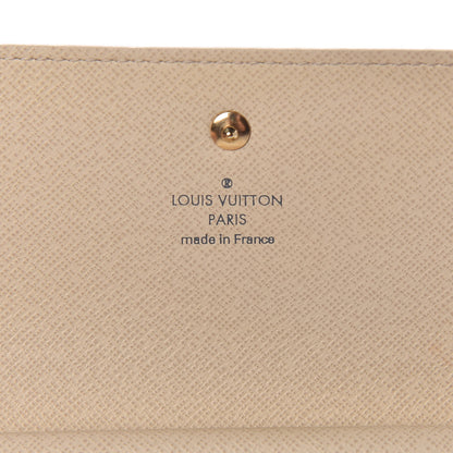 Louis Vuitton Damier Azur Porte Tresor International Wallet 6 of 15