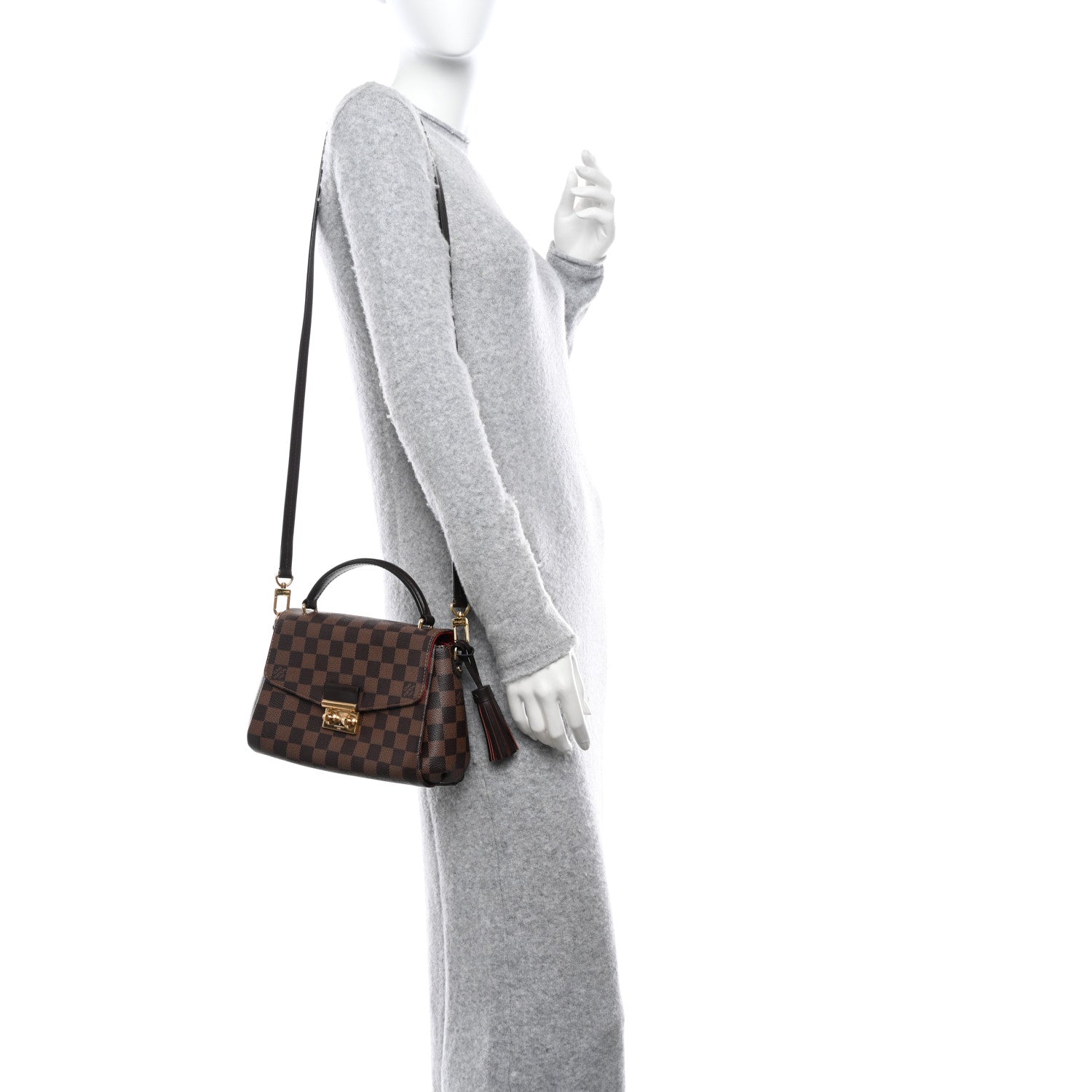 Louis Vuitton Damier Ebene Croisette 2 of 12