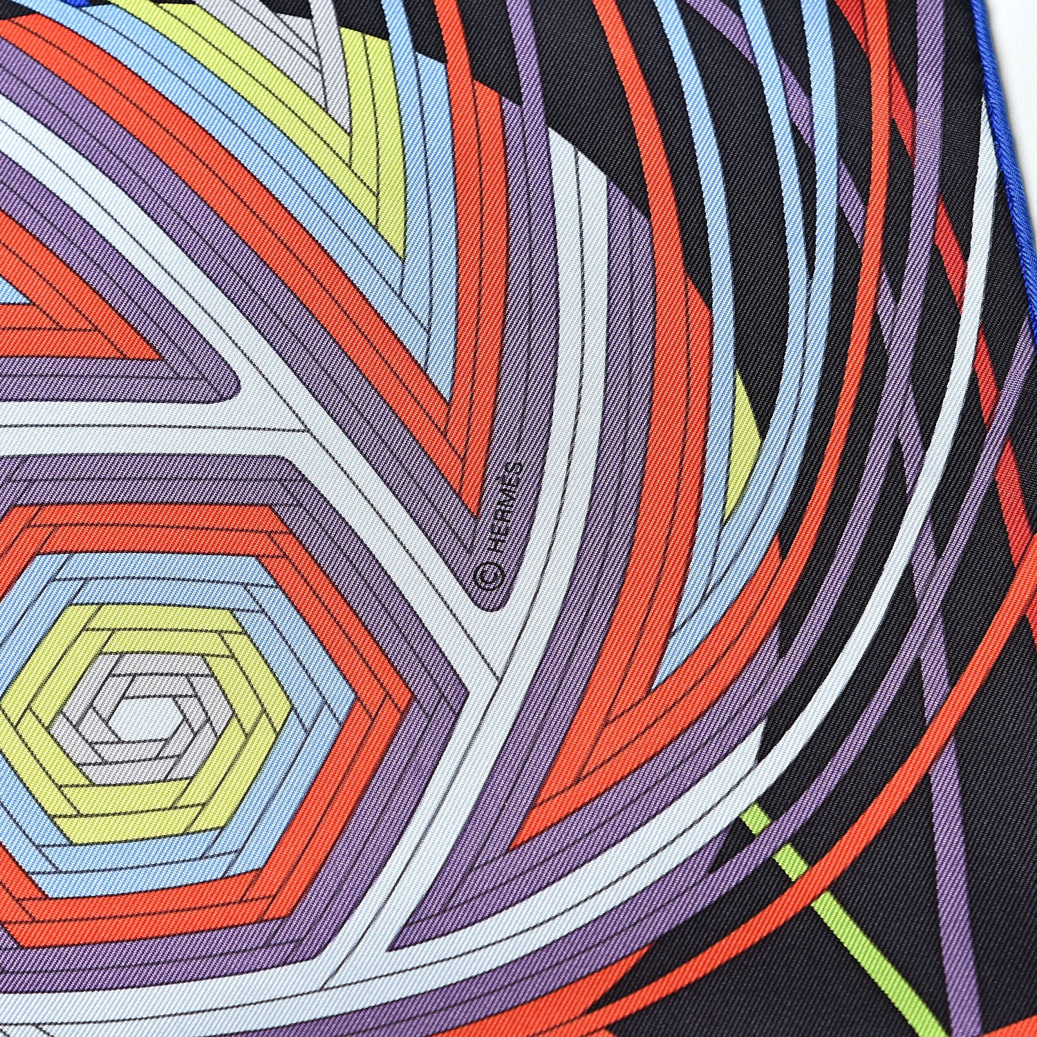 Hermes Silk l' Art Du Temari Scarf 90 4 of 5
