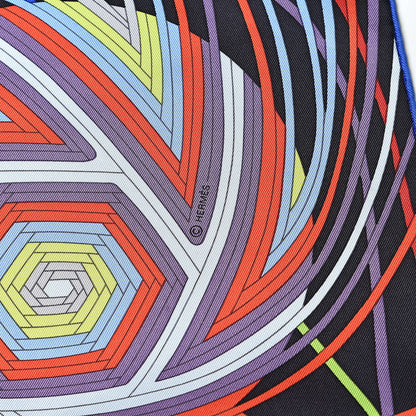 Hermes Silk l' Art Du Temari Scarf 90 4 of 5