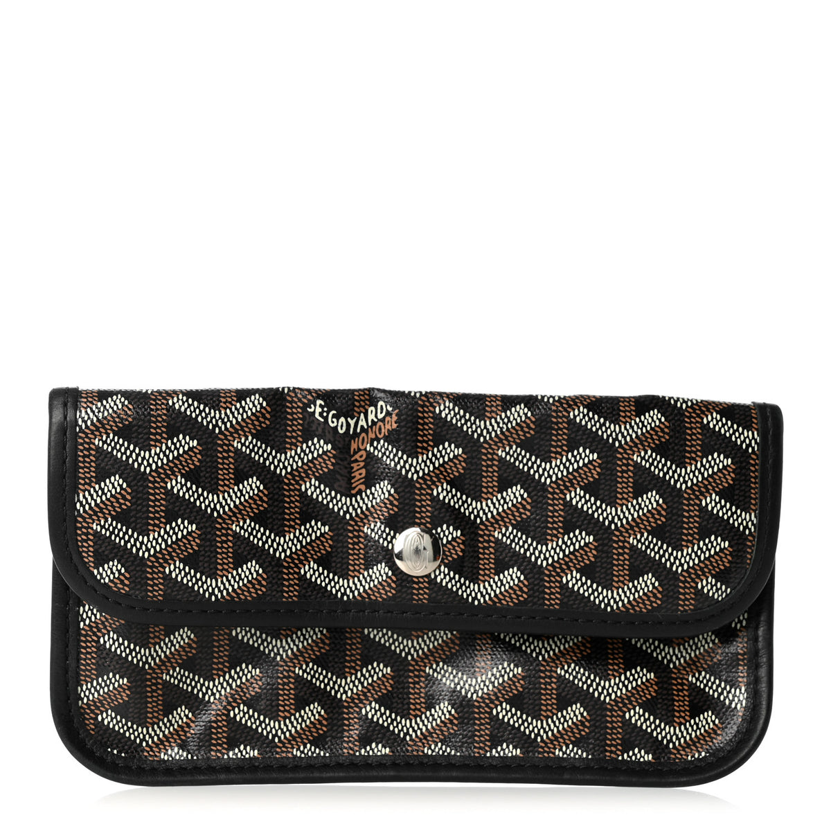 Goyard Goyardine Pouch Black 1 of 6