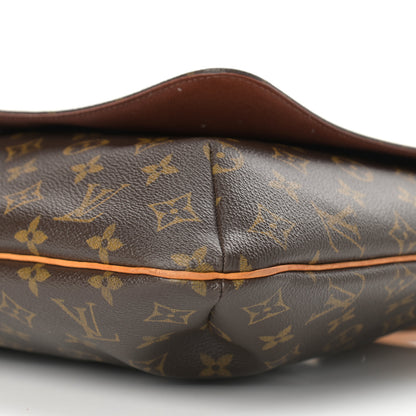 Louis Vuitton Monogram Musette GM 10 of 12