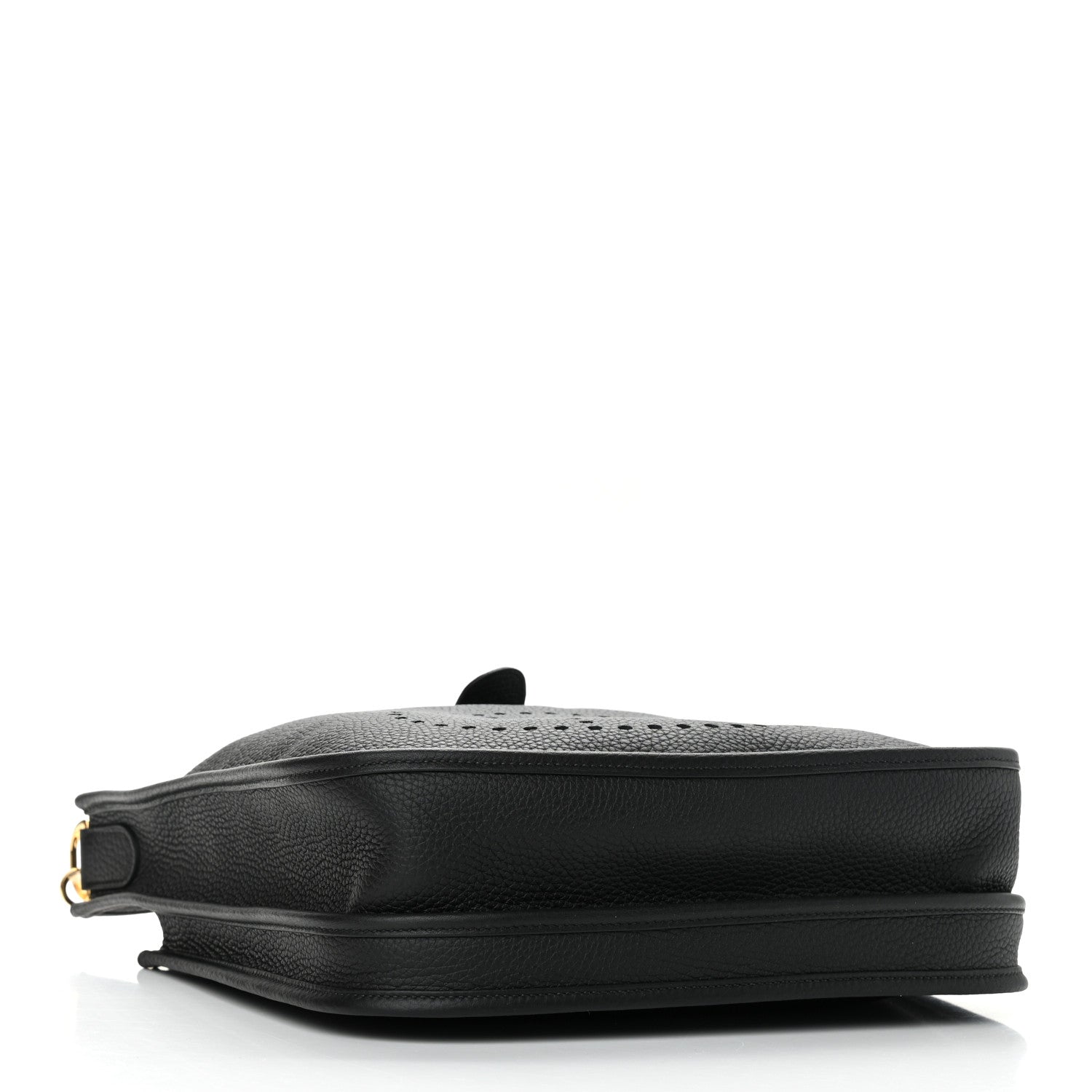 Hermes Taurillon Clemence Evelyne III PM Black 4 of 11