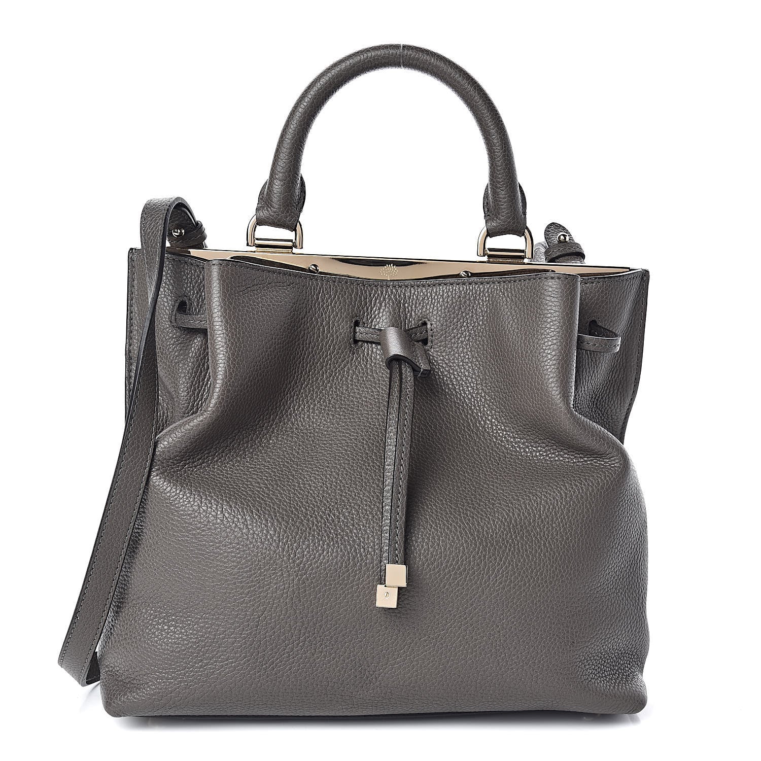 Mulberry Small Classic Grain Small Kensington Mole Grey 1 of 10
