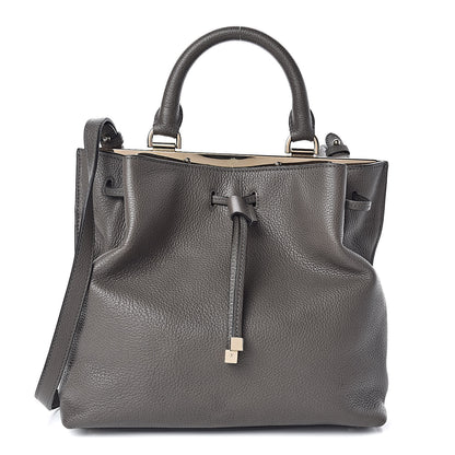 Mulberry Small Classic Grain Small Kensington Mole Grey 1 of 10
