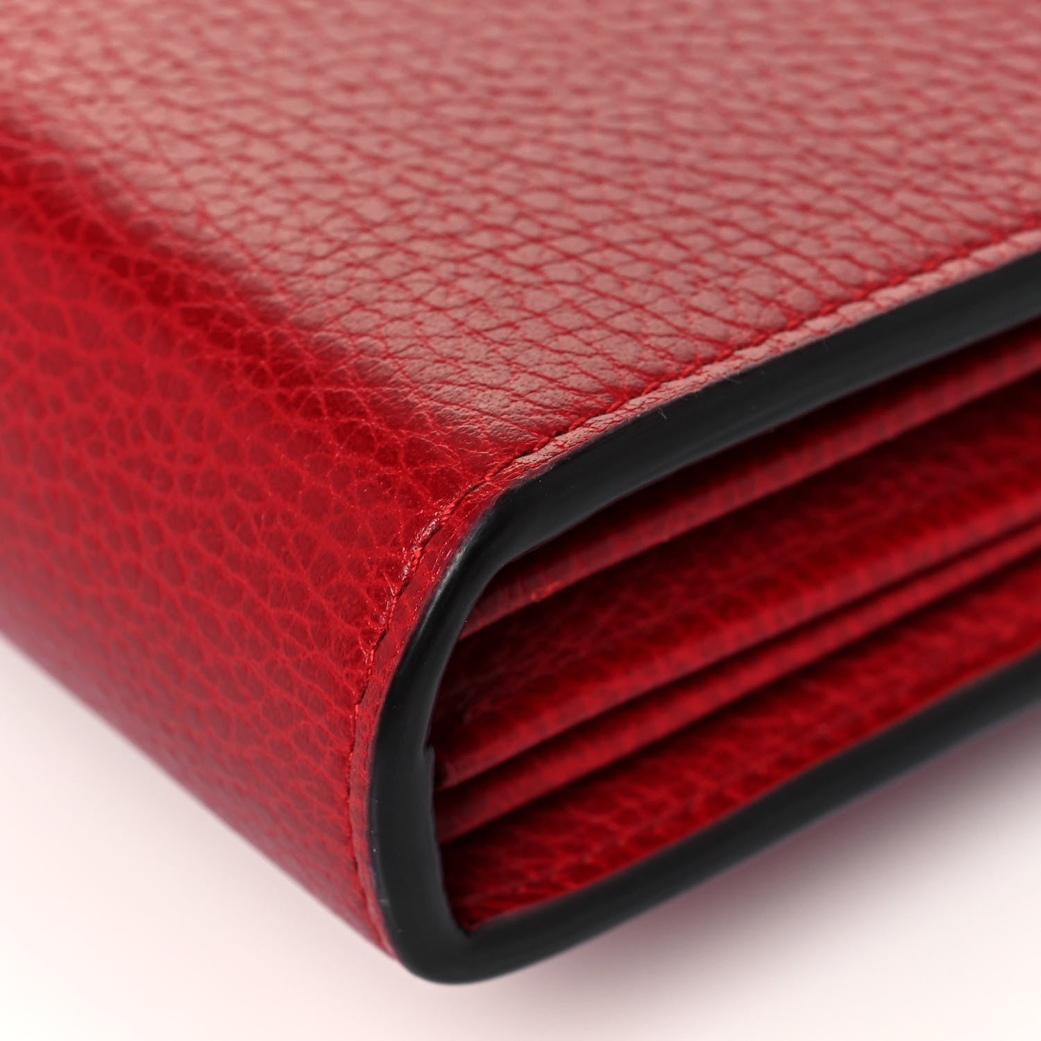 Gucci Calfskin Mini Dionysus Chain Wallet Hibiscus Red 10 of 12
