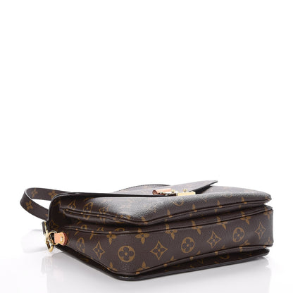 Louis Vuitton Monogram Pochette Metis 4 of 9