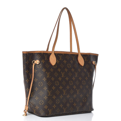 Louis Vuitton Monogram Neverfull MM 3 of 17