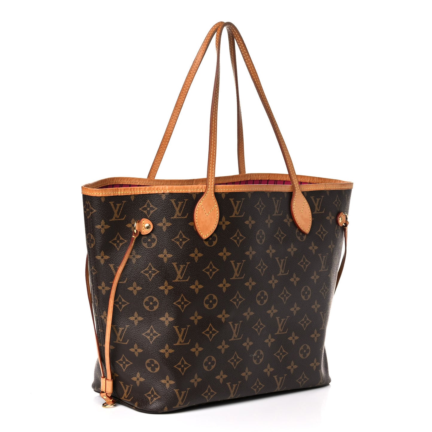 Monogram Neo Neverfull MM Pivoine