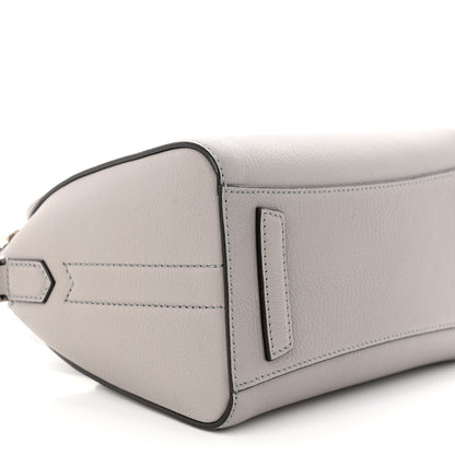 Givenchy Sugar Goatskin Mini Antigona Pearl Grey 9 of 13