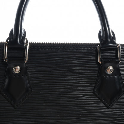 Louis Vuitton Epi Alma PM Black 7 of 9