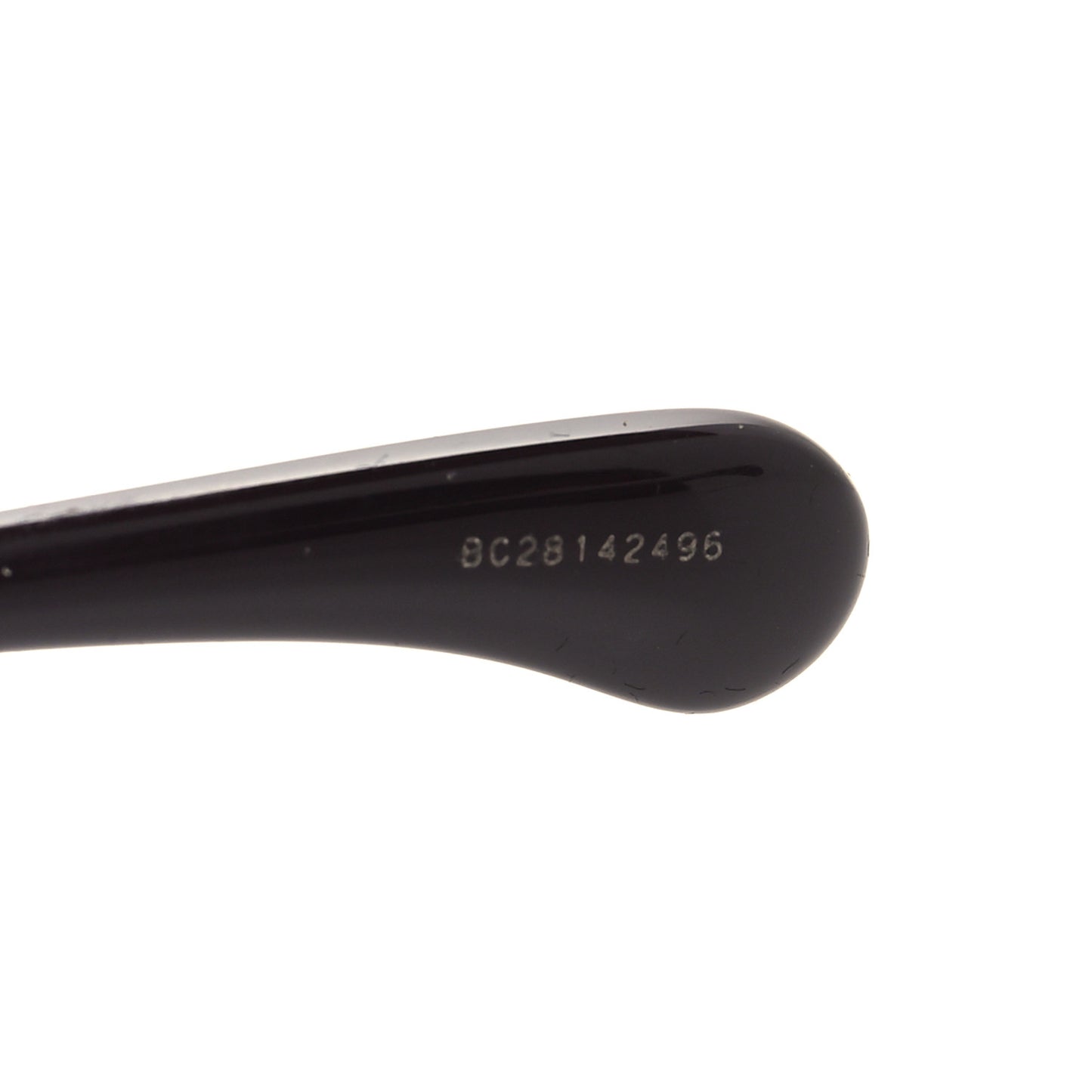 Acetate Calfskin Square Sunglasses 5474-Q-A Burgundy