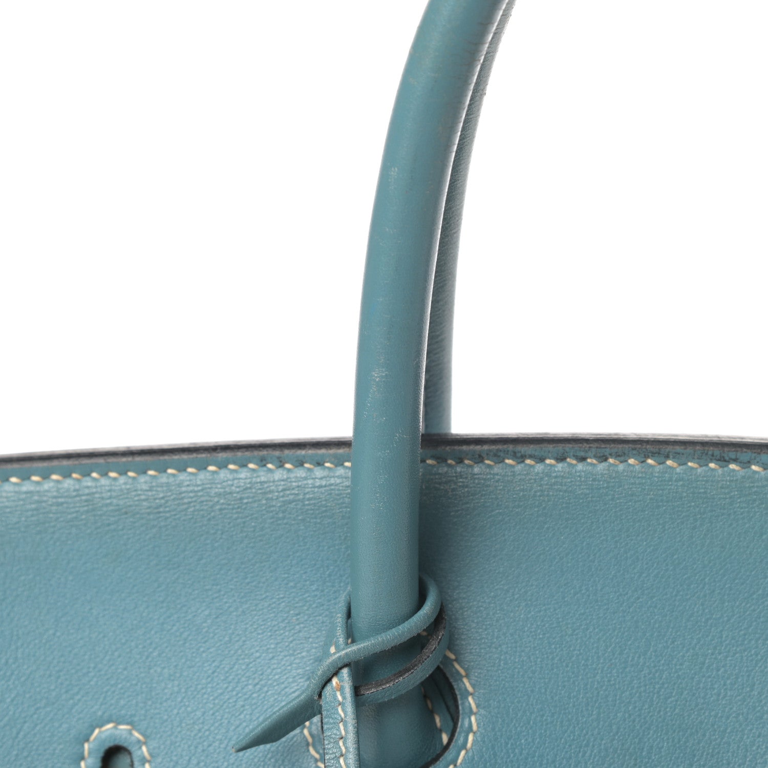 Hermes Gulliver Birkin 35 Blue Jean 19 of 19