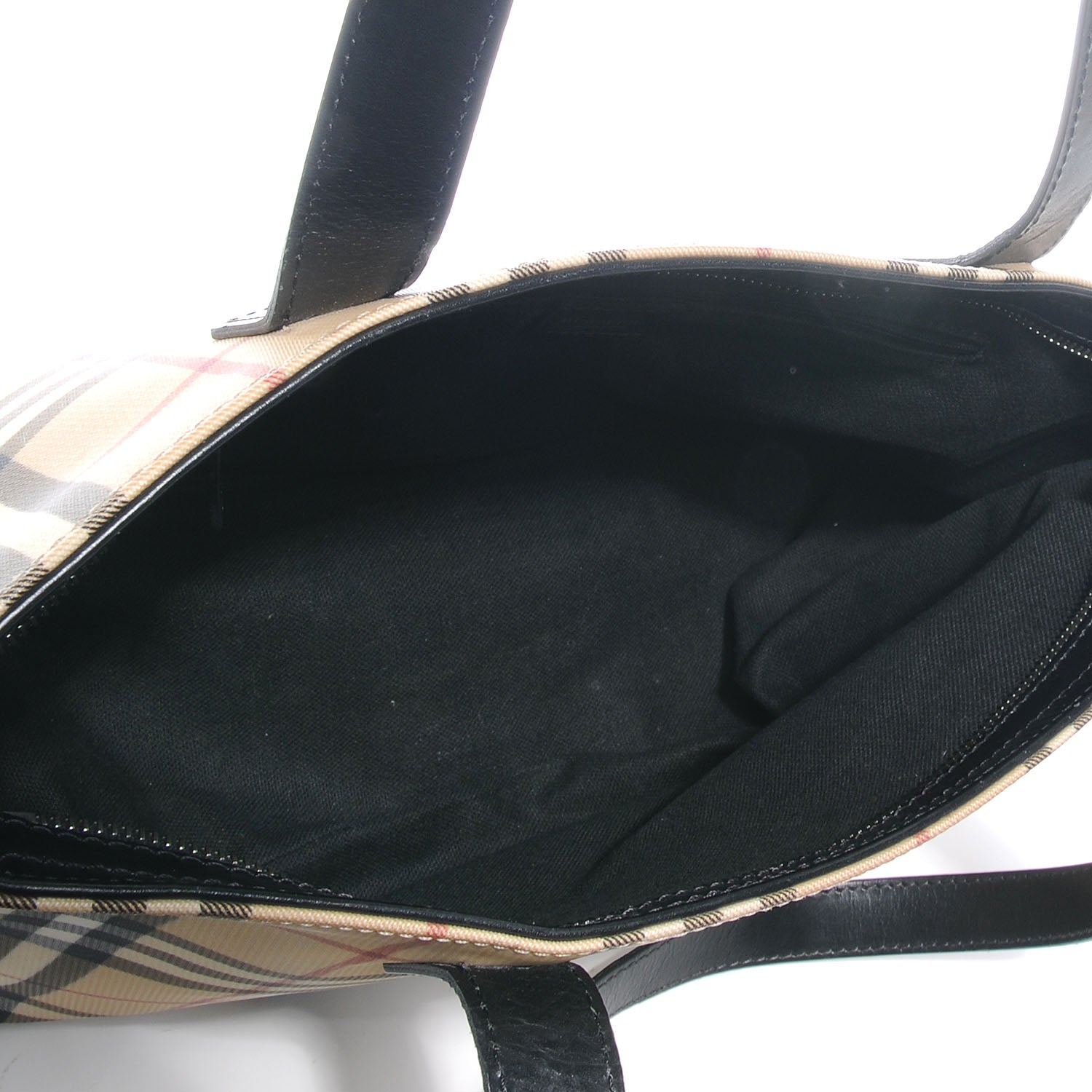 Burberry House Check Medium Tote Black 5 of 7