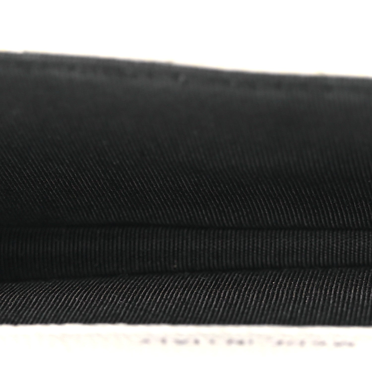 Chanel Caviar Quilted My Everything Belt Flap Card Holder White 5 of 12