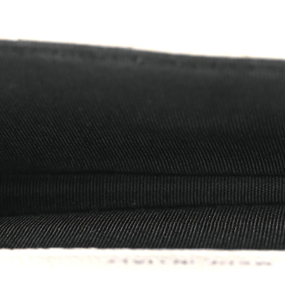 Chanel Caviar Quilted My Everything Belt Flap Card Holder White 5 of 12