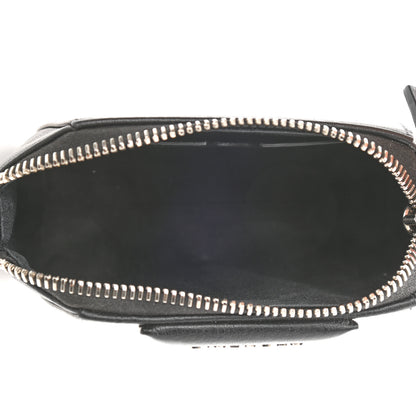 Givenchy Sugar Goatskin Nano Antigona Black 5 of 9