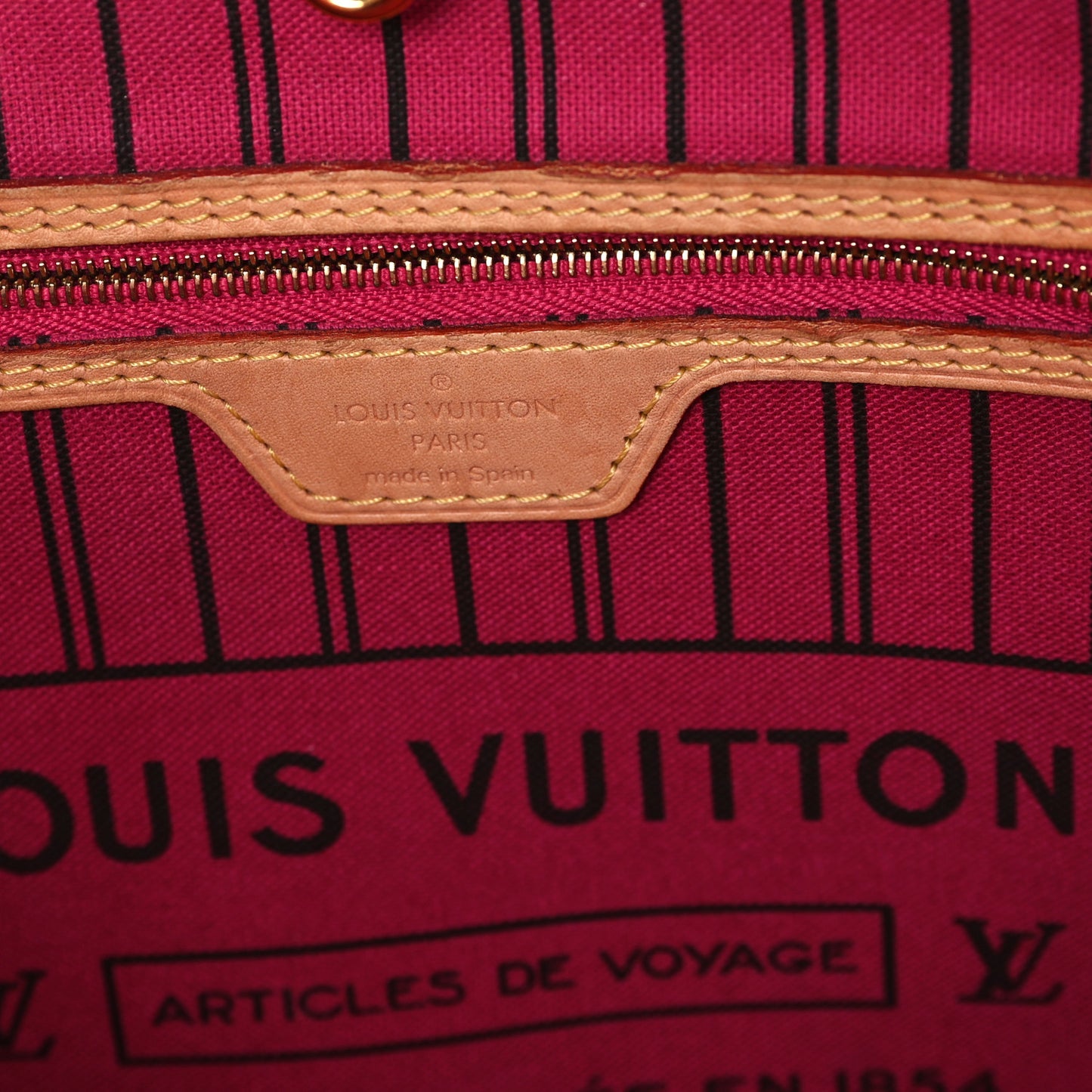 Monogram Neo Neverfull MM Pivoine