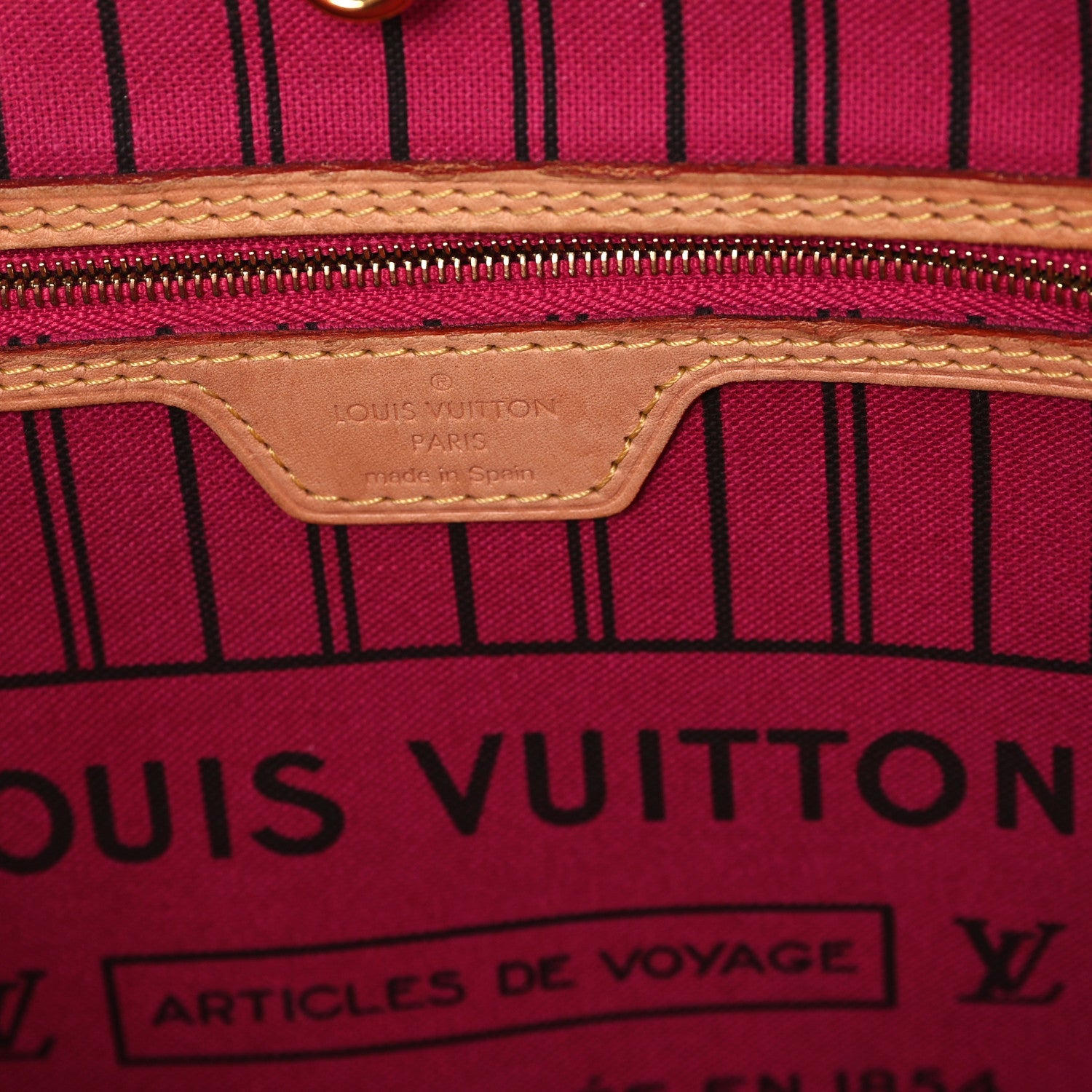 Louis Vuitton Monogram Neo Neverfull MM Pivoine 6 of 14