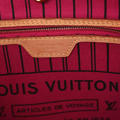Louis Vuitton Monogram Neo Neverfull MM Pivoine 6 of 14
