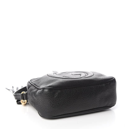 Gucci Pebbled Calfskin Small Soho Disco Bag Black 3 of 11