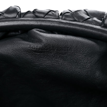 Bottega Veneta Nappa Maxi Intreccio The Pouch Oversized Clutch Black 6 of 11