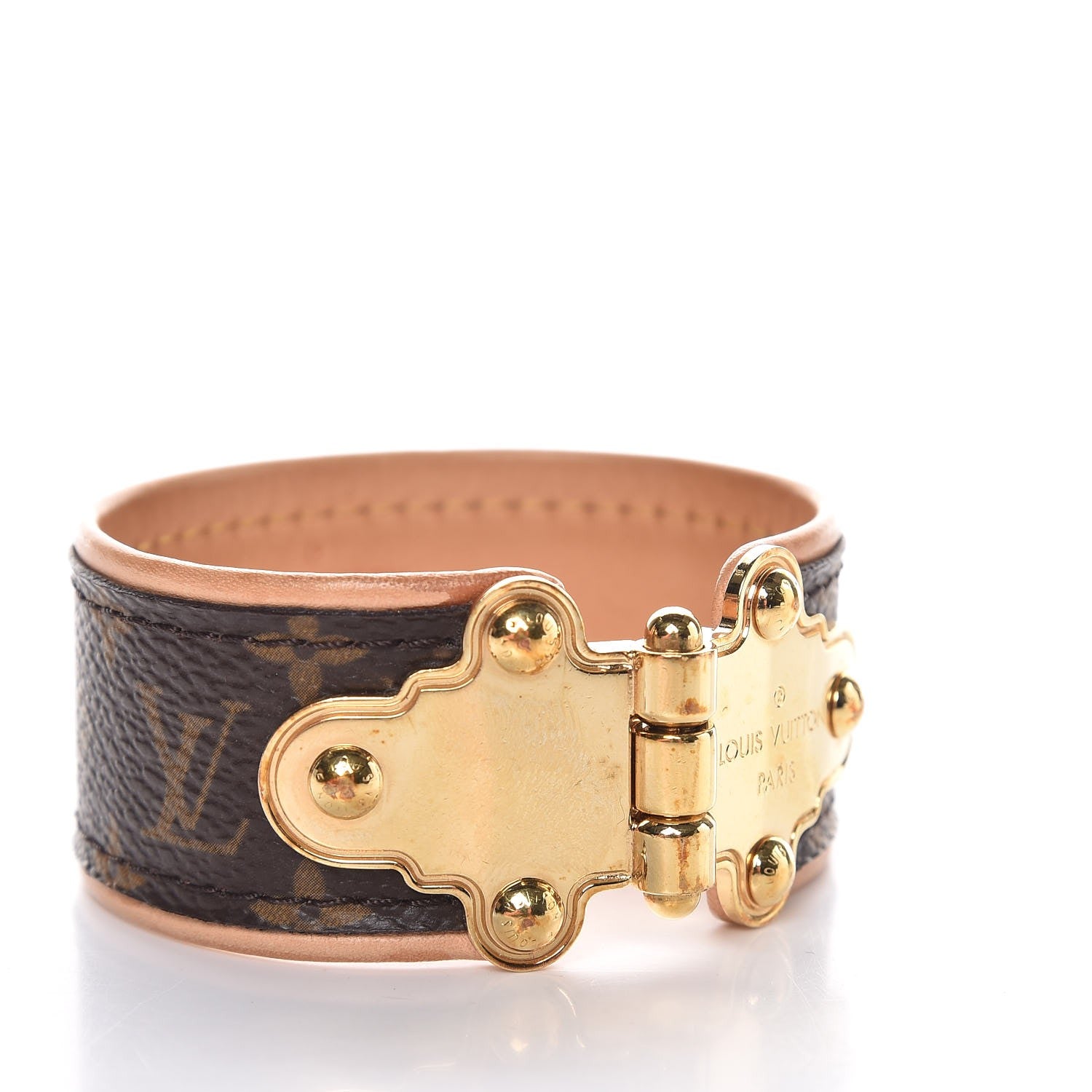Louis Vuitton Monogram Save It Bracelet 19 8 of 10