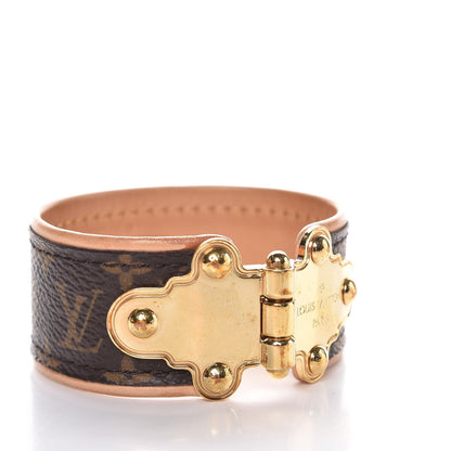 Louis Vuitton Monogram Save It Bracelet 19 8 of 10