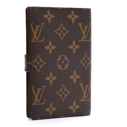 Louis Vuitton Monogram Small Ring Agenda Cover 3 of 8