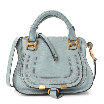 Chloe Calfskin Mini Marcie Satchel Fresh Mint 1 of 9