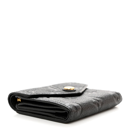 Louis Vuitton Empreinte Zoe Wallet Black 4 of 9