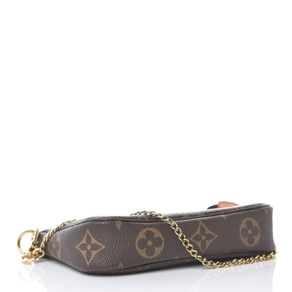 Louis Vuitton Monogram Mini Pochette Accessories 4 of 7