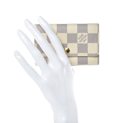 Louis Vuitton Damier Azur Multicles 6 Key Holder 2 of 7