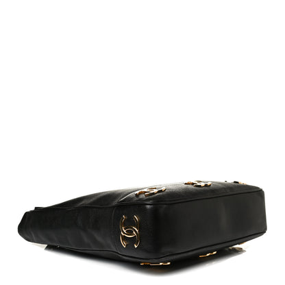 Chanel Caviar CC Shoulder Bag Black 4 of 18